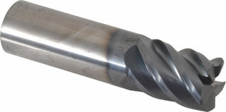3/4" 5-Flute Solid Carbide Corner Radius End Mill, AlTiN - SGS 32604