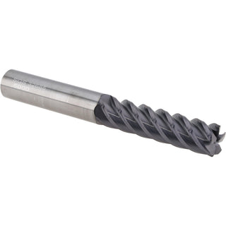 1/2" 5-Flute Solid Carbide Corner Radius End Mill, AlTiN - SGS 32685