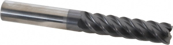 5/8" 5-Flute Solid Carbide Corner Radius End Mill, AlTiN - SGS 32687