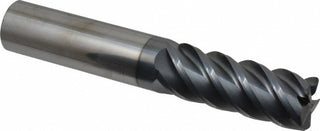 1" 5-Flute Solid Carbide Corner Radius End Mill, AlTiN - SGS 32689