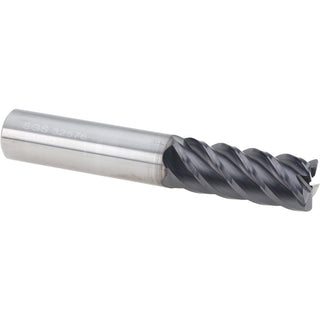 1/2" 5-Flute Solid Carbide Corner Radius End Mill, AlTiN - SGS 32576