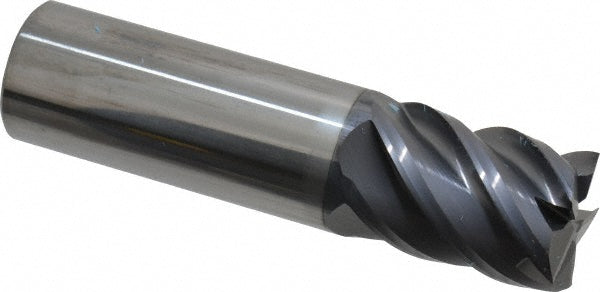 3/4" 5-Flute Solid Carbide Square End Mill, AlTiN - SGS 32682