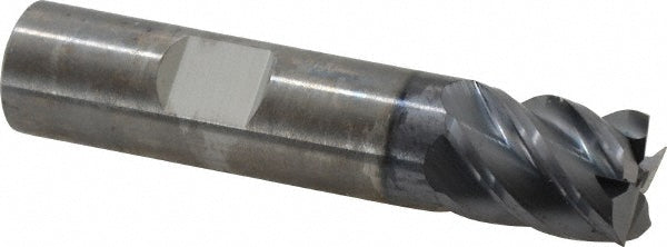 5/8" 5-Flute Solid Carbide Square End Mill, AlTiN - SGS 32681