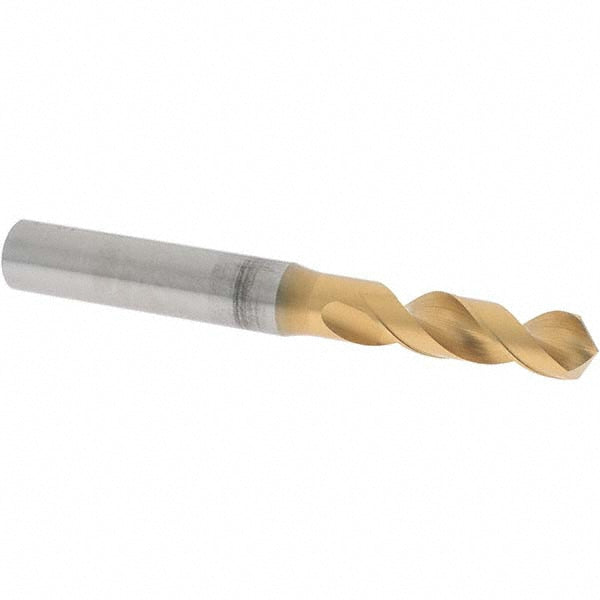 0.4055" Vanadium High Speed Steel Screw Machine Drill Bit, TiN, 120° point - OSG 61603