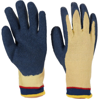 Medium Blue Kevlar Cut Resistant Gloves - PRO-SAFE 47447