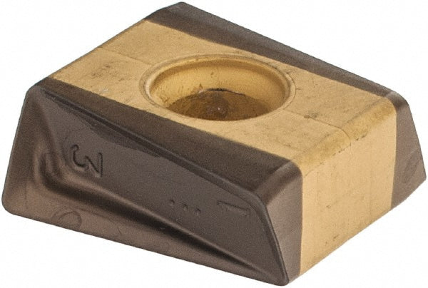 T490 LNMT 1607PN-R Solid Carbide Insert, Grade IC5400, TiCN - Iscar 5607418