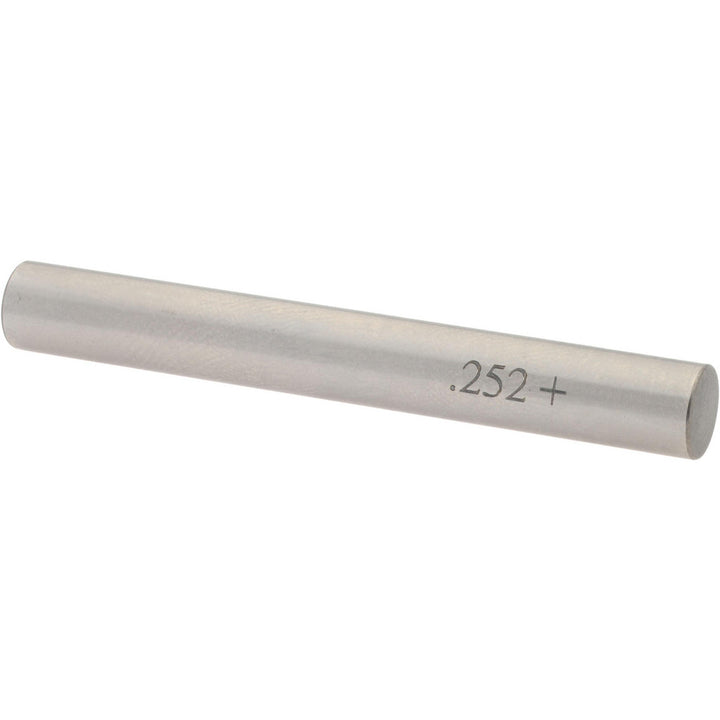 0.2520" Pin Gage - SPI 29-252-4