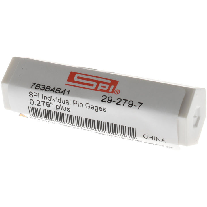 0.2790" Pin Gage - SPI 29-279-7
