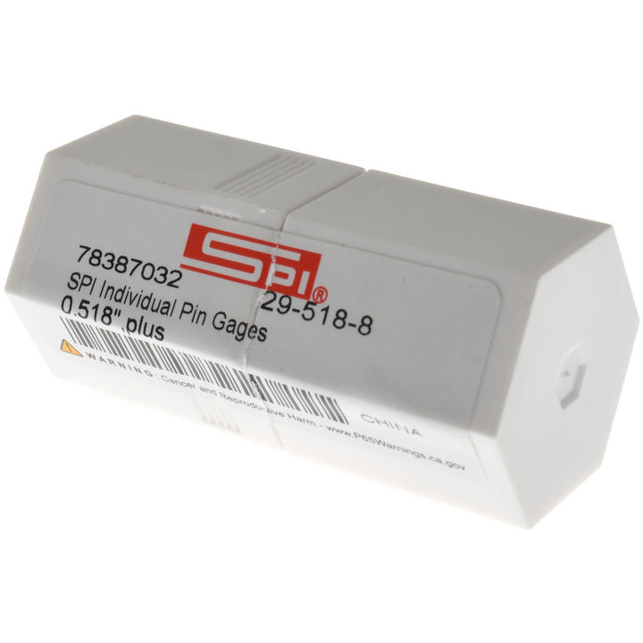 0.5180" Pin Gage - SPI 29-518-8