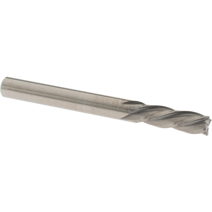 4-Flute Solid Carbide Square End Mill, TiAlN - OSG 447-250011