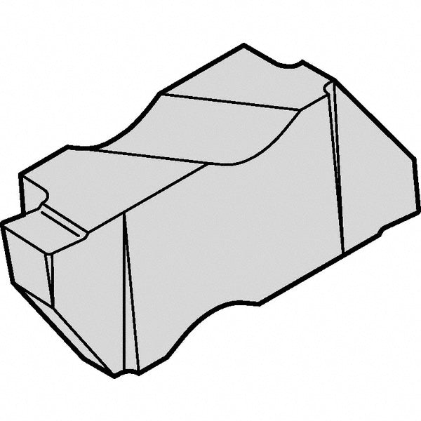 Carbide Insert, Grade KCU10, AlTiN - Kennametal 4175894
