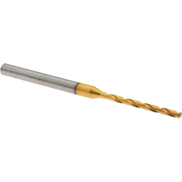 0.0827" Solid Carbide Drill Bit, Multilayer TiAlN, 140° point - Kennametal 4151743