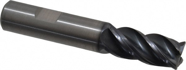 0.6299" 4-Flute Solid Carbide Corner Chamfer End Mill, AlTiN - Kennametal 4046277