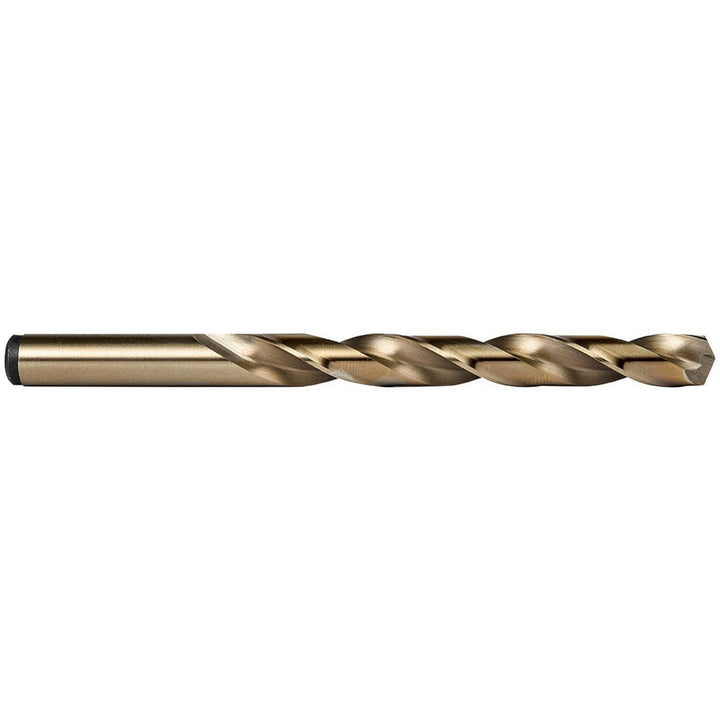 Letter R Cobalt Drill Bit, Straw, 135° point - Precision Twist Drill 5999063