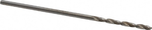 3/64" High Speed Steel Screw Machine Drill Bit, 118° point - Precision Twist Drill 5998475