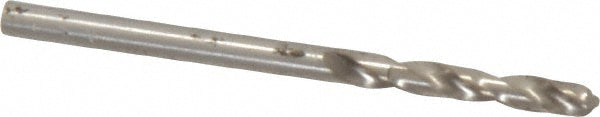 7/64" High Speed Steel Screw Machine Drill Bit, 118° point - Precision Twist Drill 5998576