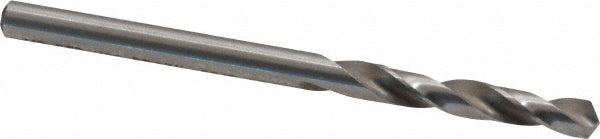 1/8" High Speed Steel Screw Machine Drill Bit, 118° point - Precision Twist Drill 5998575