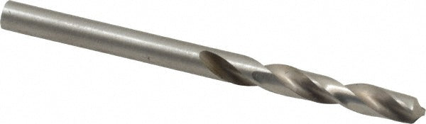 9/64" High Speed Steel Screw Machine Drill Bit, 118° point - Precision Twist Drill 5998592