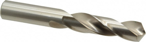 19/32" High Speed Steel Screw Machine Drill Bit, 118° point - Precision Twist Drill 5998629