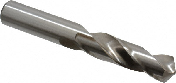 43/64" High Speed Steel Screw Machine Drill Bit, 118° point - Precision Twist Drill 5998503