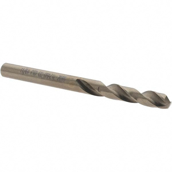 11/64" Cobalt Screw Machine Drill Bit, Coated, 135° point - Precision Twist Drill 5995976