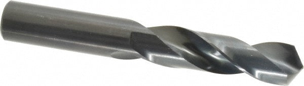 45/64" High Speed Steel Screw Machine Drill Bit, Coated, 118° point - Precision Twist Drill 5998510