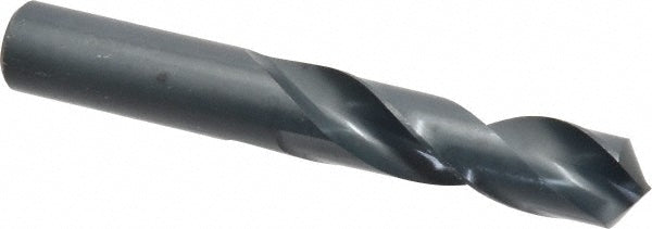 23/32" High Speed Steel Screw Machine Drill Bit, Coated, 118° point - Precision Twist Drill 5998649