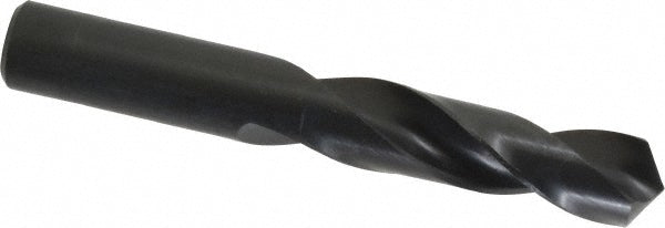 47/64" High Speed Steel Screw Machine Drill Bit, Coated, 118° point - Precision Twist Drill 5998514