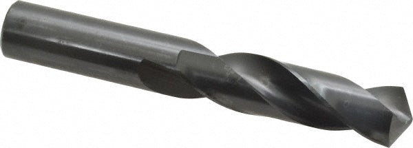 13/16" High Speed Steel Screw Machine Drill Bit, Coated, 118° point - Precision Twist Drill 5998602