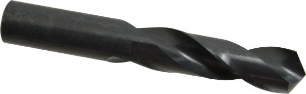 55/64" High-Speed Steel Screw Machine Drill Bit, Coated, 118° point - Precision Twist Drill 5998549