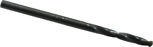 3/32" High Speed Steel Screw Machine Drill Bit, Coated, 135° point - Precision Twist Drill 5999441