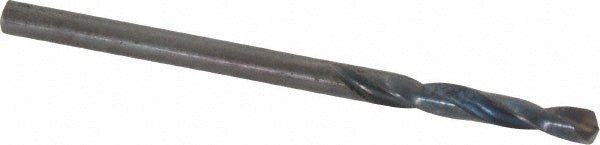 7/64" High Speed Steel Screw Machine Drill Bit, Coated, 135° point - Precision Twist Drill 5999450