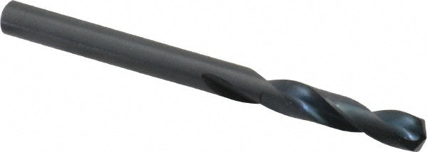 11/64" High Speed Steel Screw Machine Drill Bit, Coated, 135° point - Precision Twist Drill 5999415