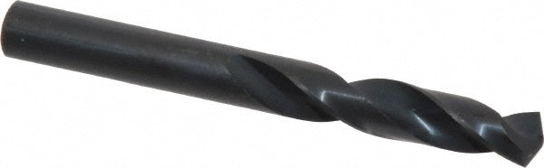 21/64" High Speed Steel Screw Machine Drill Bit, Coated, 135° point - Precision Twist Drill 5999433
