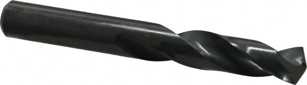 27/64" High Speed Steel Screw Machine Drill Bit, Coated, 135° point - Precision Twist Drill 5999438