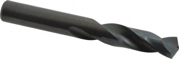 15/32" High Speed Steel Screw Machine Drill Bit, Coated, 135° point - Precision Twist Drill 5999423