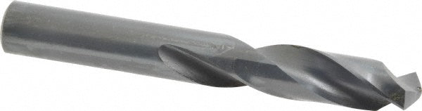 31/64" High Speed Steel Screw Machine Drill Bit, Coated, 135° point - Precision Twist Drill 5999443