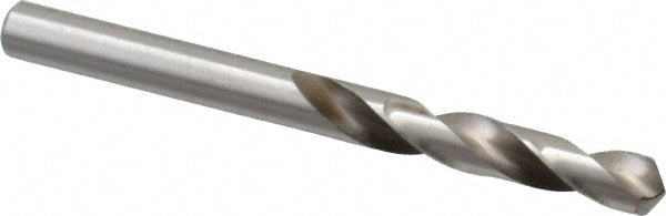 #4 High Speed Steel Screw Machine Drill Bit, 118° point - Precision Twist Drill 5999405