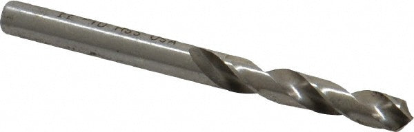 #11 High Speed Steel Screw Machine Drill Bit, 118° point - Precision Twist Drill 5998780