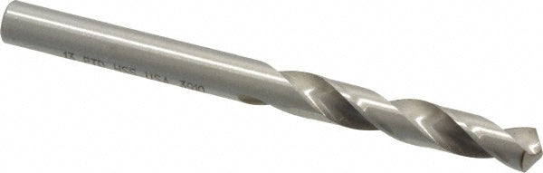 #13 High Speed Steel Screw Machine Drill Bit, 118° point - Precision Twist Drill 5998789