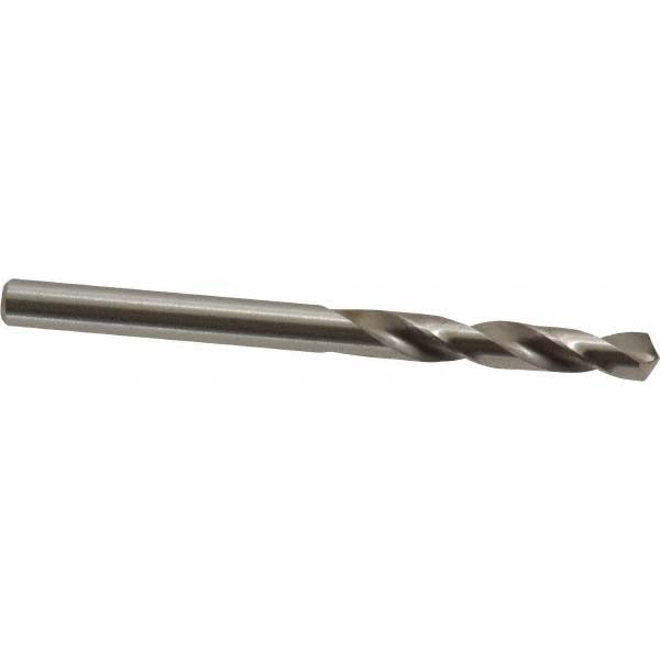 #19 High Speed Steel Screw Machine Drill Bit, 118° point - Precision Twist Drill 5998817