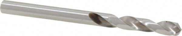 #23 High Speed Steel Screw Machine Drill Bit, 118° point - Precision Twist Drill 5998833