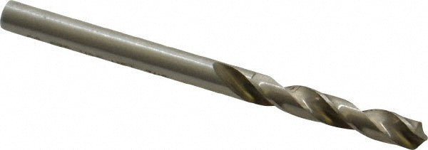 #28 High Speed Steel Screw Machine Drill Bit, 118° point - Precision Twist Drill 5998852