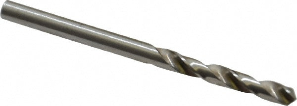 #30 High Speed Steel Screw Machine Drill Bit, 118° point - Precision Twist Drill 5998862