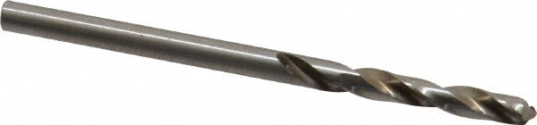 #36 High Speed Steel Screw Machine Drill Bit, 118° point - Precision Twist Drill 5999227