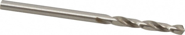 #39 High Speed Steel Screw Machine Drill Bit, 118° point - Precision Twist Drill 5999357