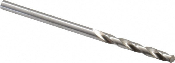 #42 High Speed Steel Screw Machine Drill Bit, 118° point - Precision Twist Drill 5999417