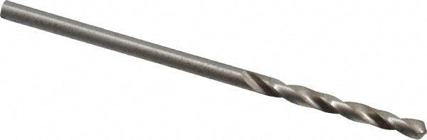 #45 High Speed Steel Screw Machine Drill Bit, 118° point - Precision Twist Drill 5999237
