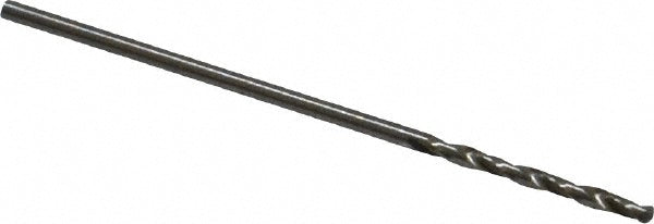 #56 High Speed Steel Screw Machine Drill Bit, 118° point - Precision Twist Drill 5999289
