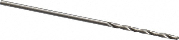 #60 High Speed Steel Screw Machine Drill Bit, 118° point - Precision Twist Drill 5999309